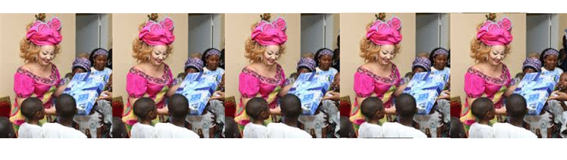CERAC extends her hand of generosity to vulnerable children.